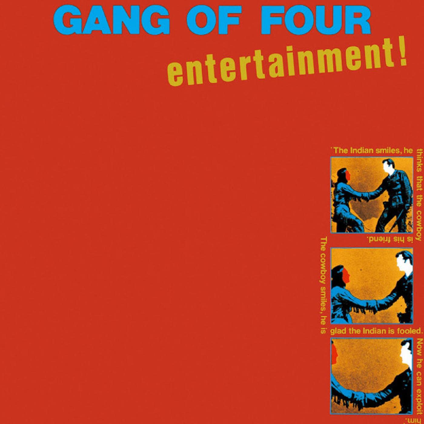 Gang of Four - Entertainment Vinyl
