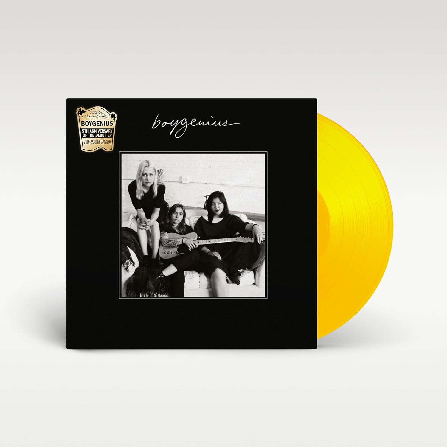 boygenius - boygenius 5th Anniversary Edition Yellow Vinyl