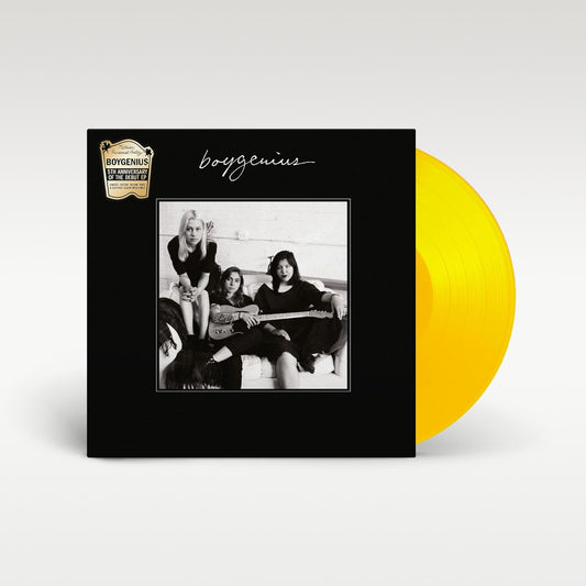 boygenius - boygenius 5th Anniversary Edition Yellow Vinyl