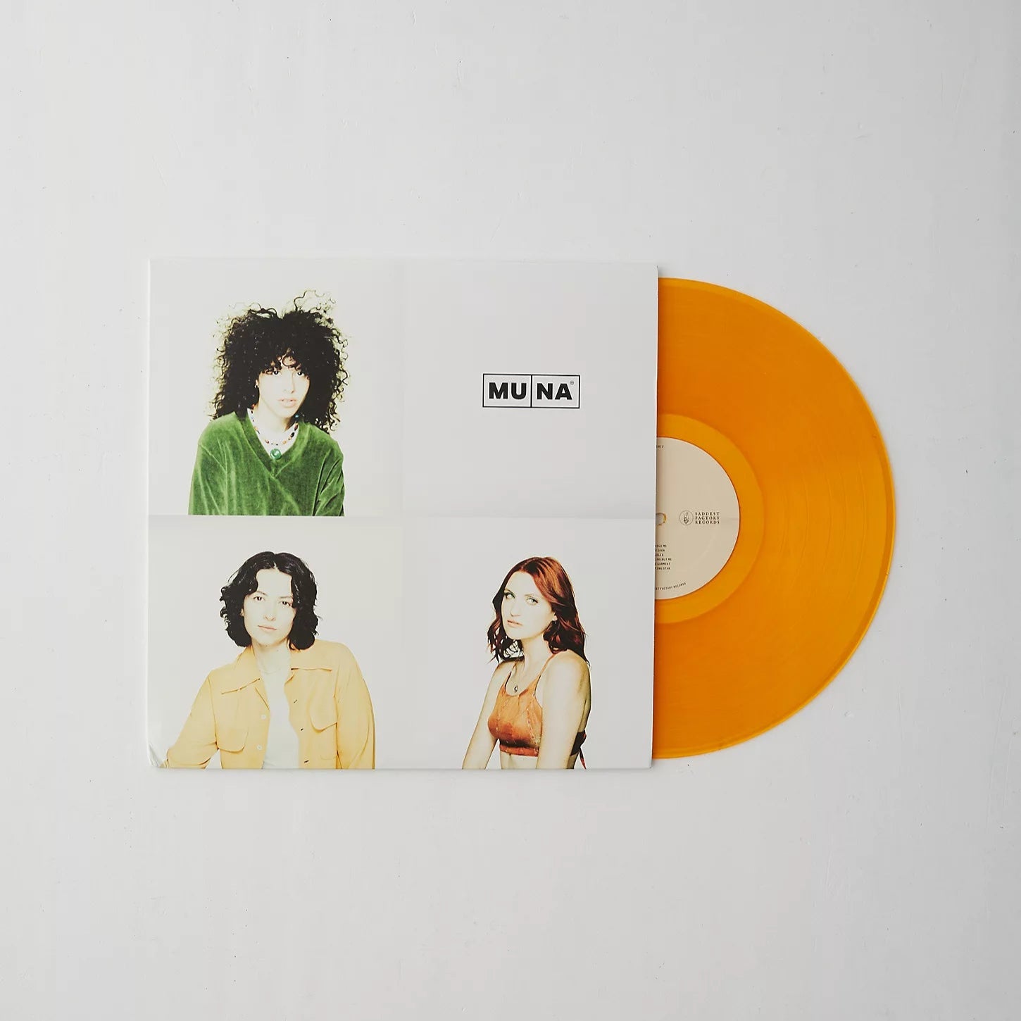 MUNA - MUNA Orange Exclusive Vinyl