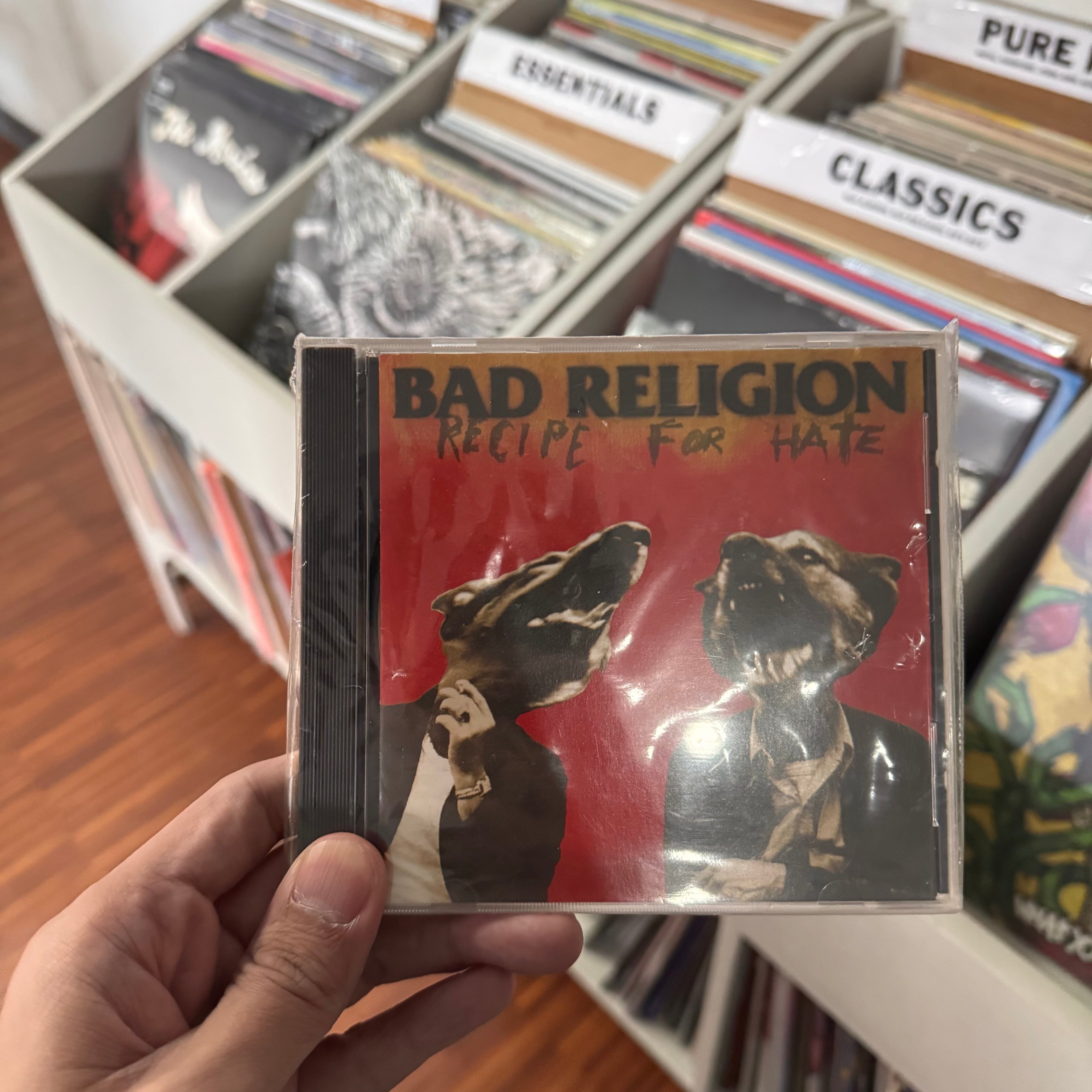 Bad Religion - Recipe for Hate [Pre-loved CD]