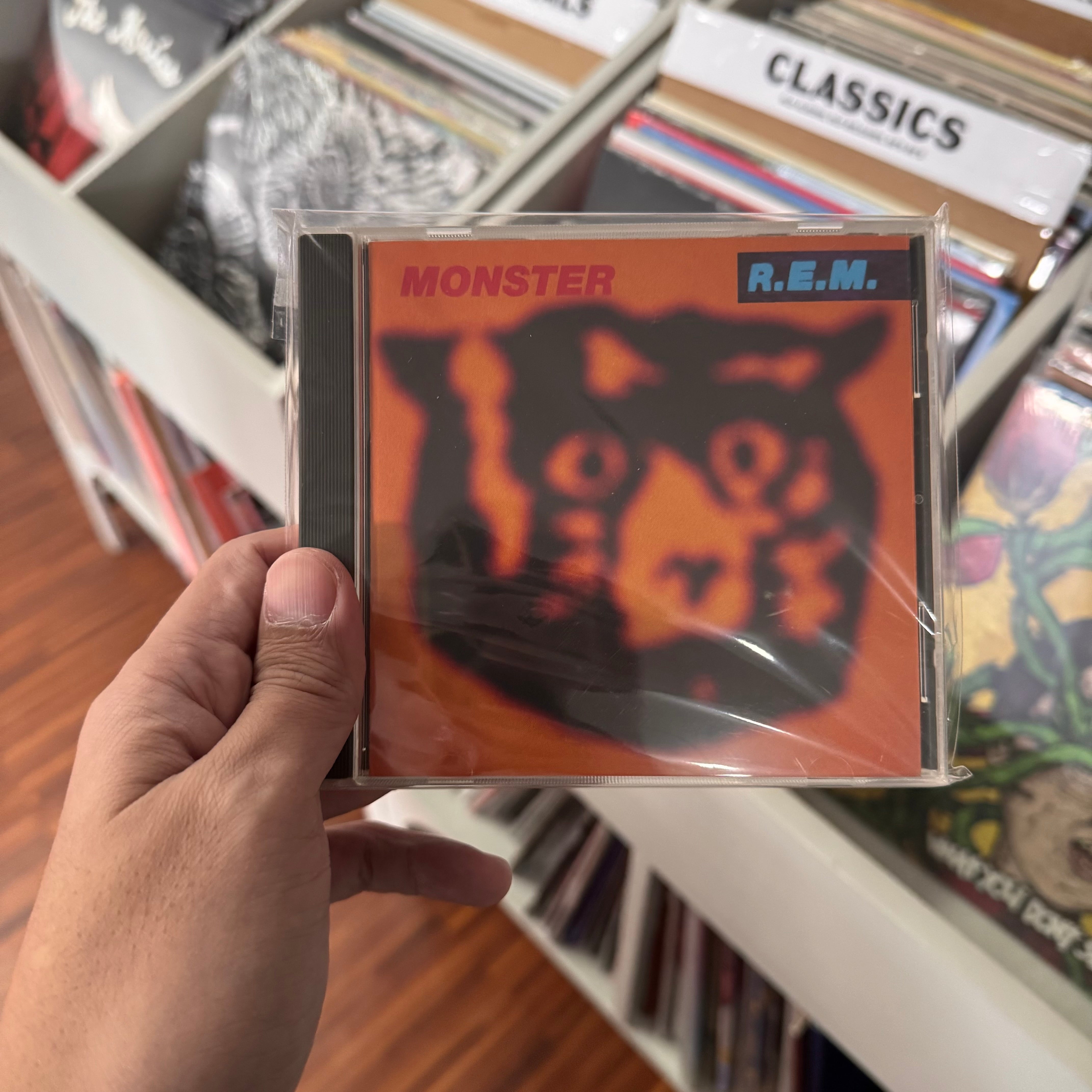 R.E.M - Monster [Pre-loved CD]