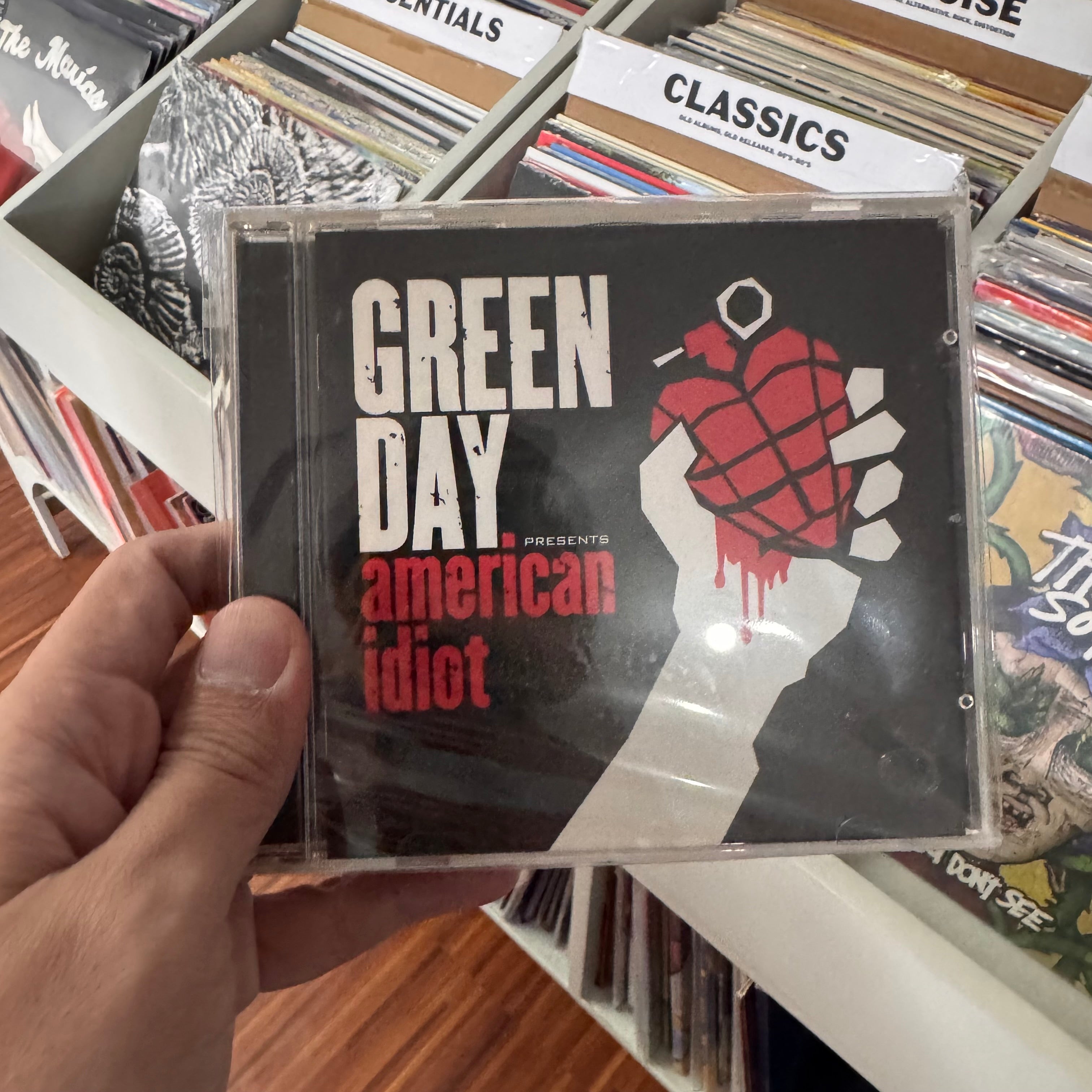 Green Day - American Idiot [Pre-loved CD]