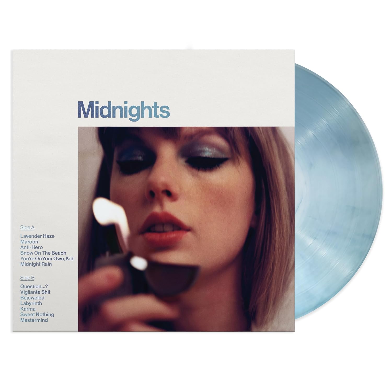 Taylor Swift - Midnights: Moonstone Blue Edition Vinyl