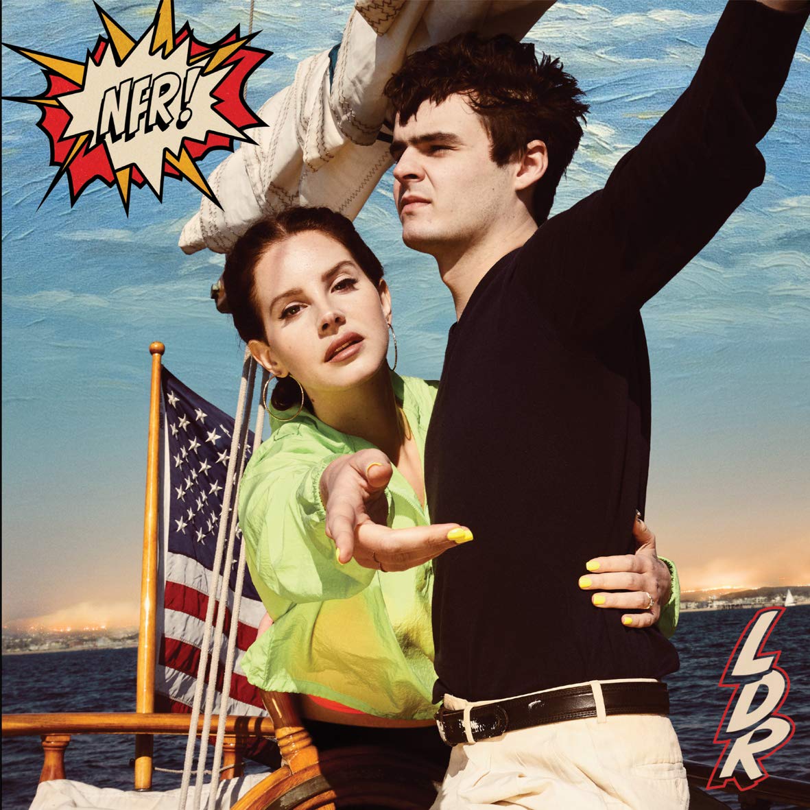 Lana Del Rey - NFR! Vinyl