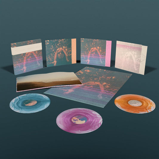 Turnover - Peripheral Vision 10 Year Anniversary Orange/White/Purple Vinyl
