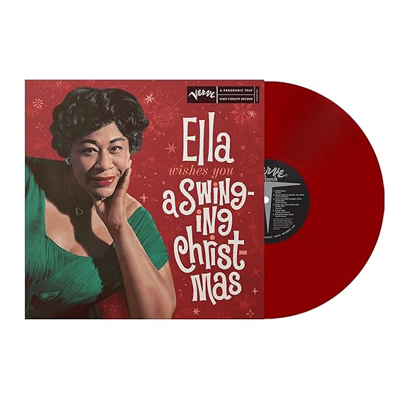 Ella Wishes You A Swinging Christmas Ruby Red Vinyl