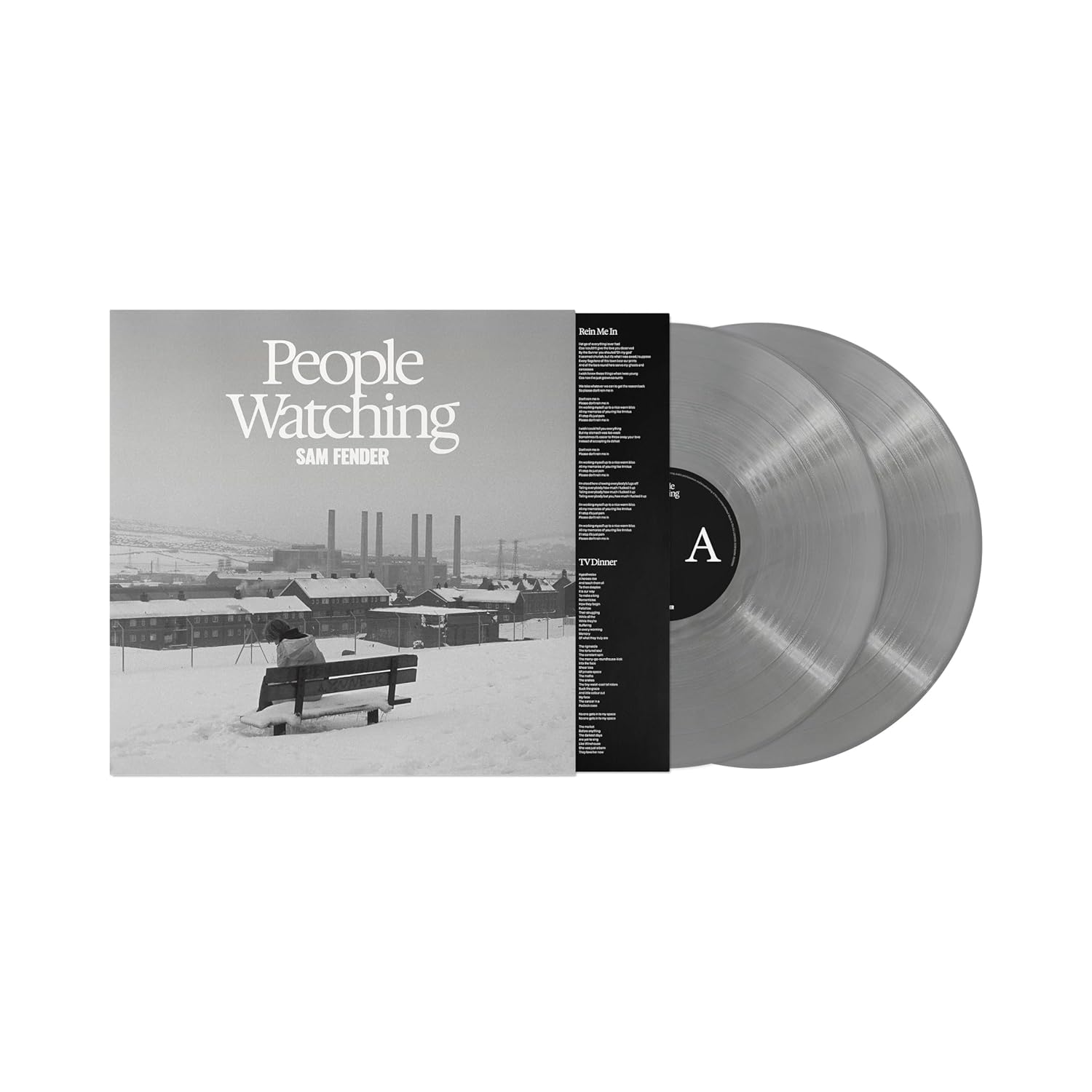 Sam Fender - People Watching Deluxe Silver Vinyl