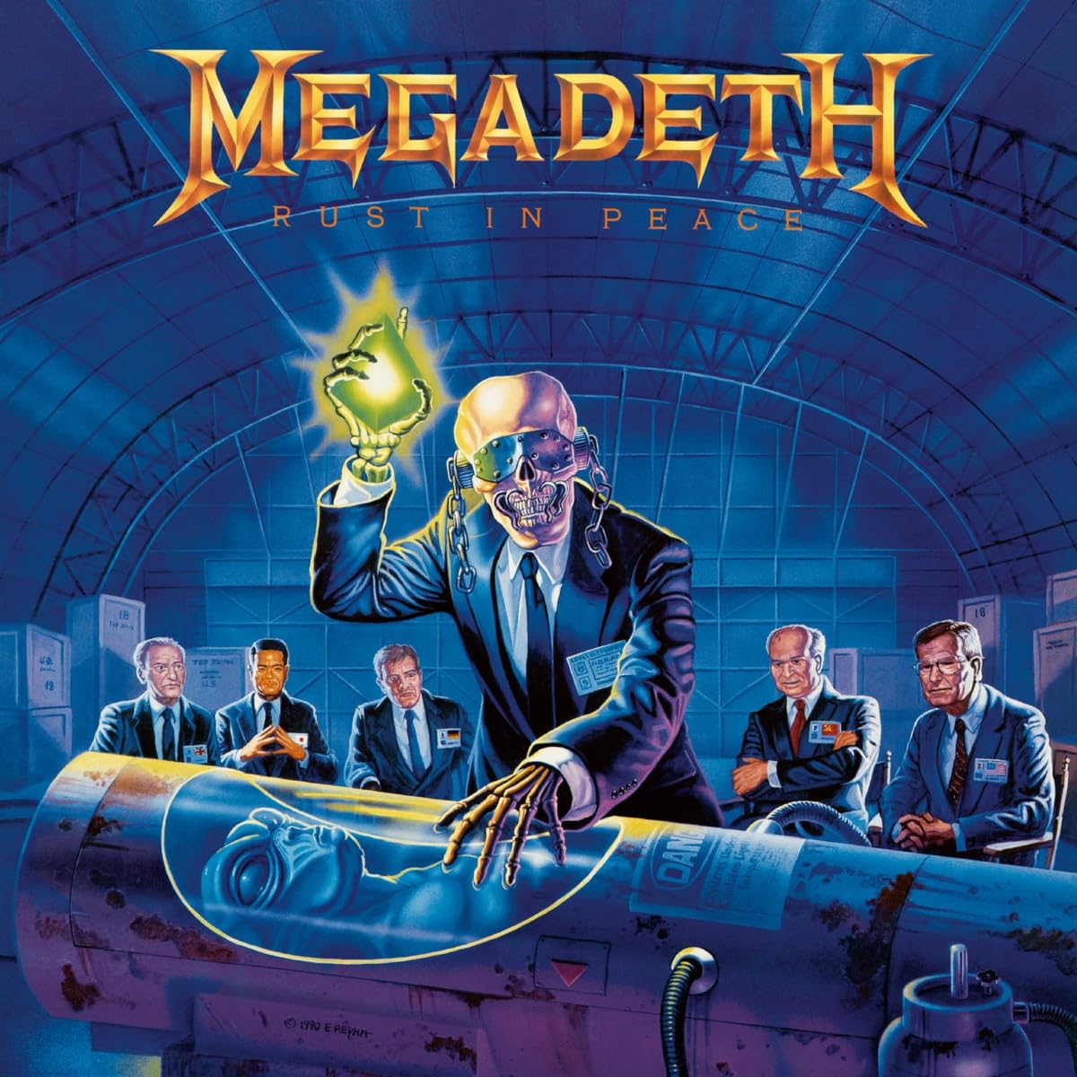 Megadeth - Rust In Peace Vinyl