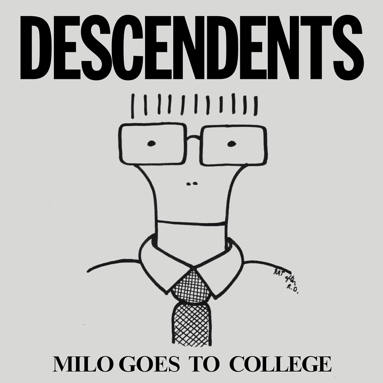Descendents  - Milo Goes to College - Gray Vinyl