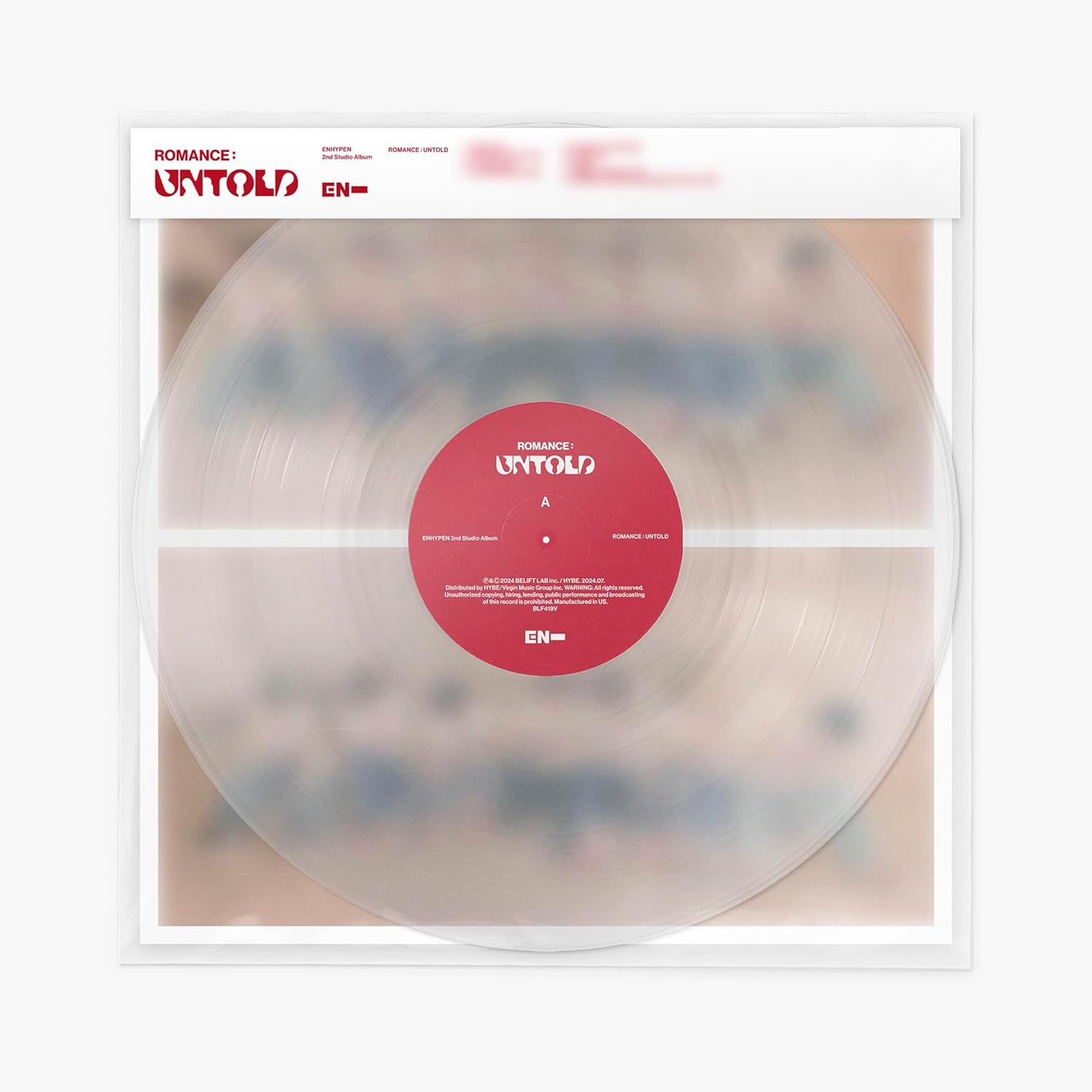 Enhypen - ROMANCE : UNTOLD Vinyl