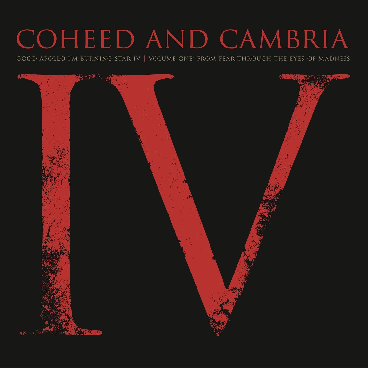 Coheed and Cambria - Good Apollo I'm Burning Star IV Volume One: From Fear Through The Eyes Of Madness Vinyl