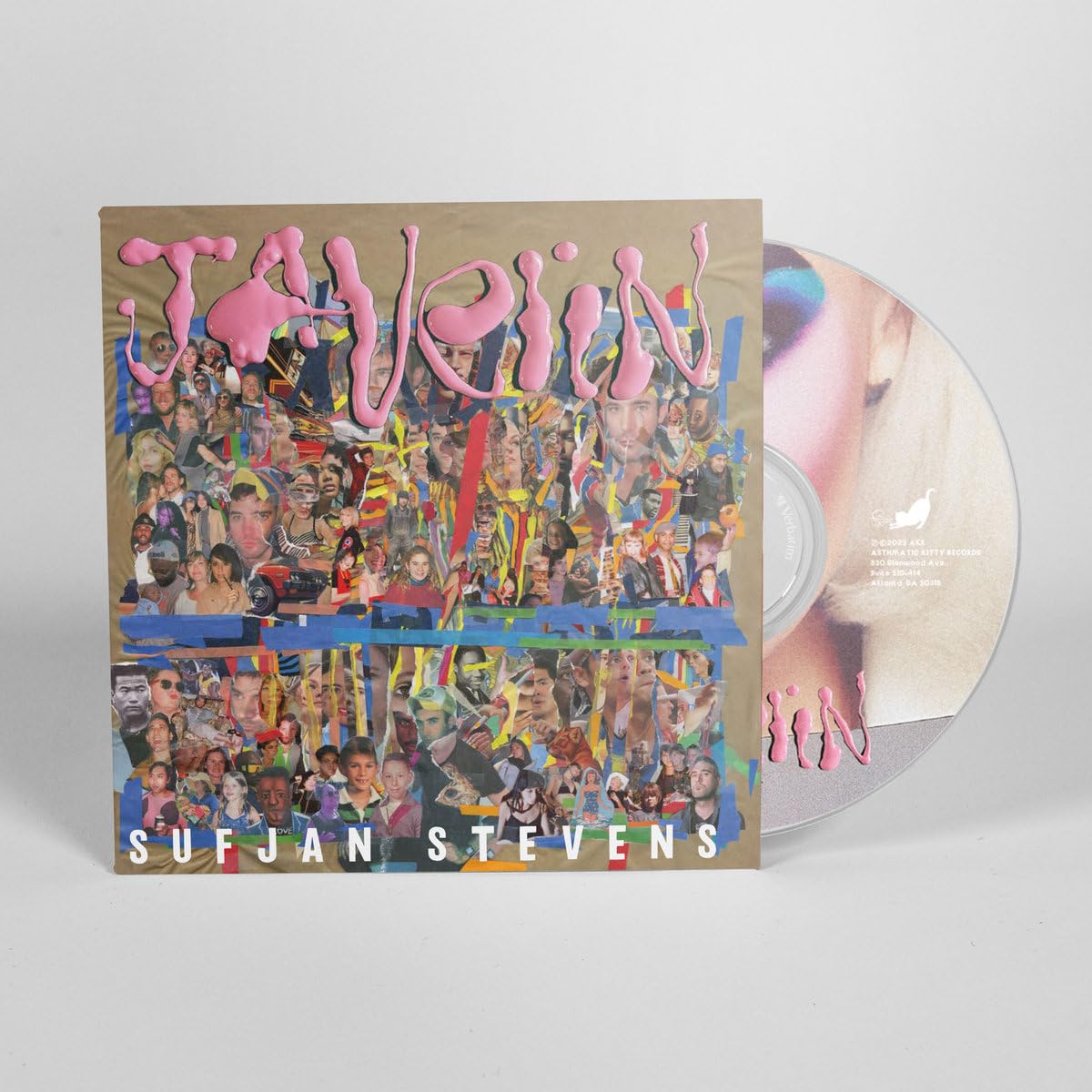Sufjan Stevens - Javelin [CD]