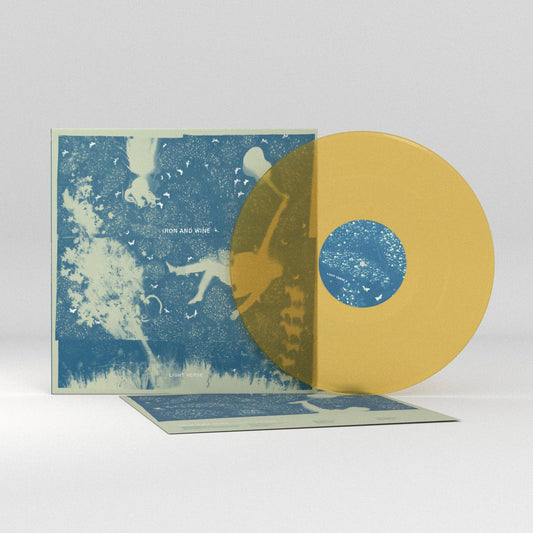 Iron & Wine - Light Verse - Clear w/ Blue swirl Vinyl