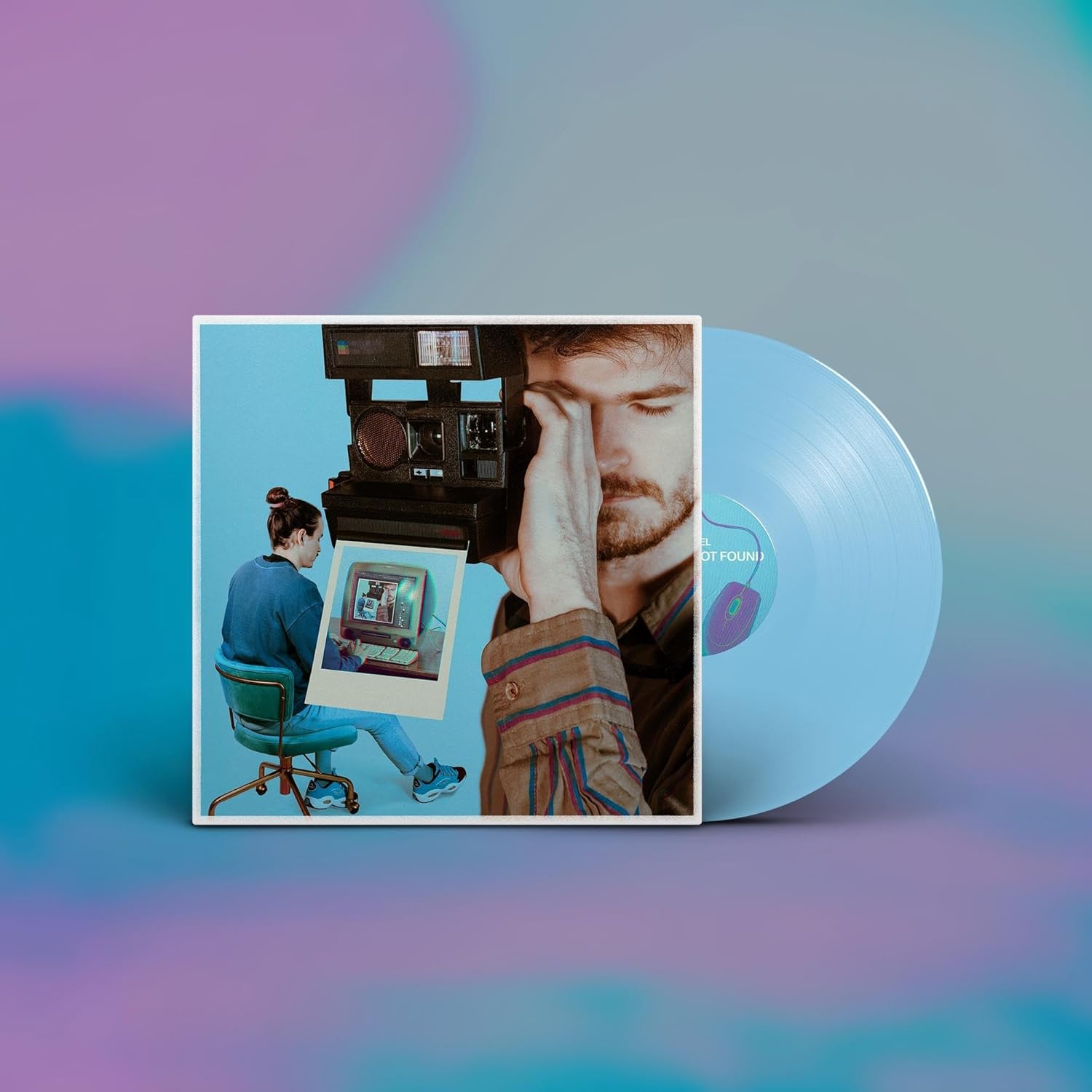 Origami Angel - Feeling Not Found Blue Vinyl