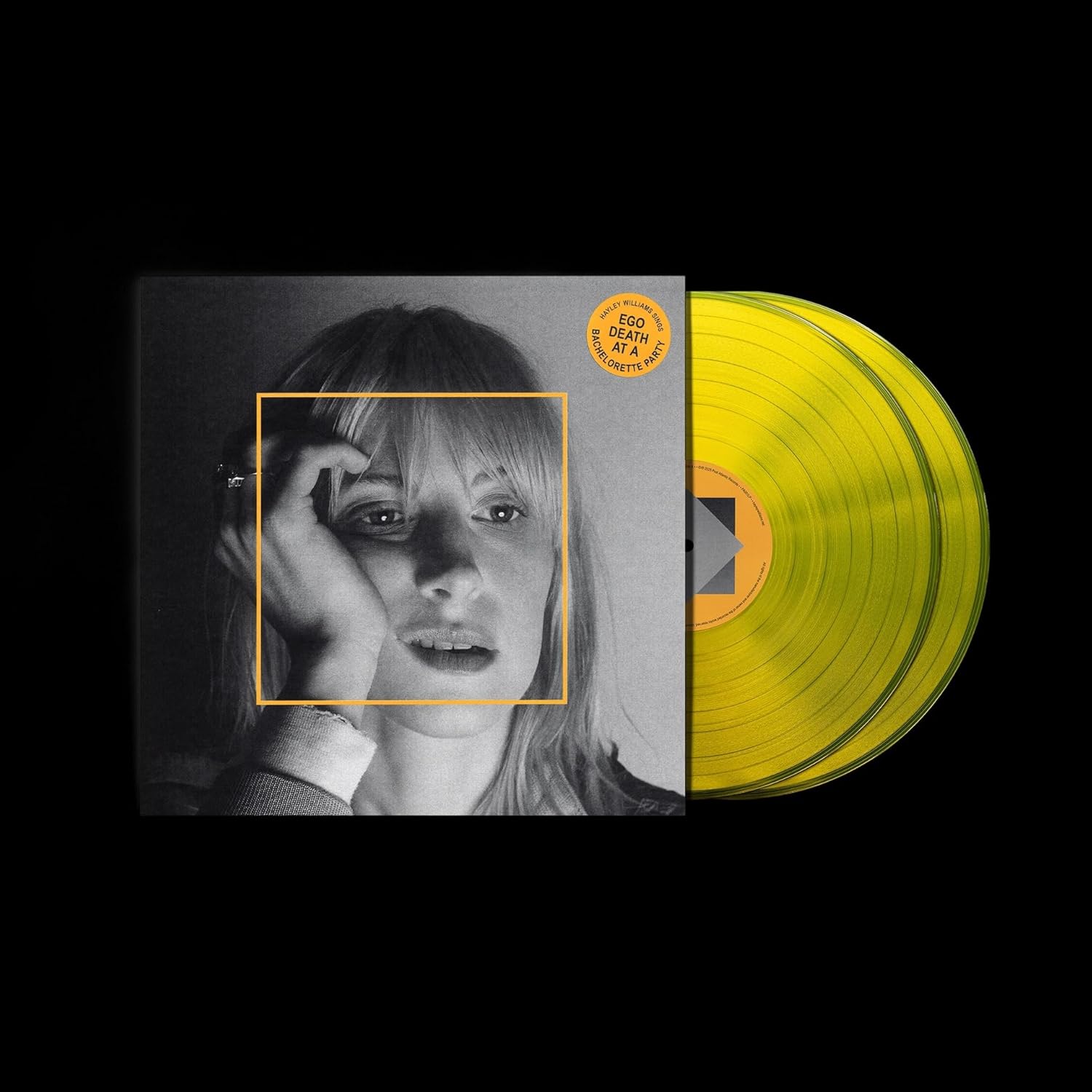 Hayley Williams - Ego Death At A Bachelorette Party Yellow Vinyl