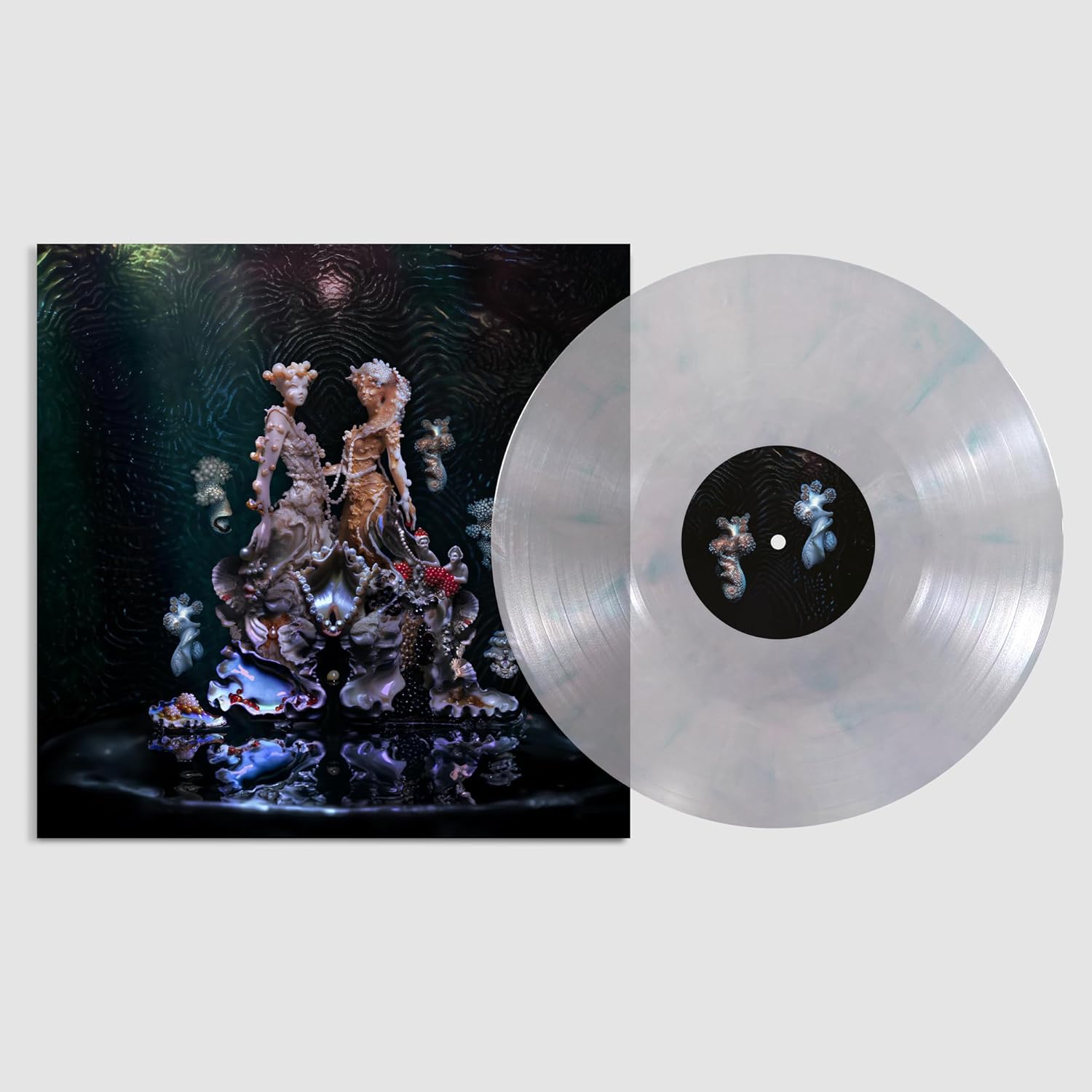 Björk and Rosalía - Oral Mother Of Pearl 12in Vinyl