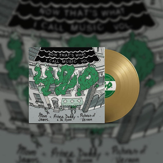 Mom Jeans + Prince Daddy & the Hyena + Pictures of Vernon - NOW That's What I Call Music Vol. 420 Vinyl