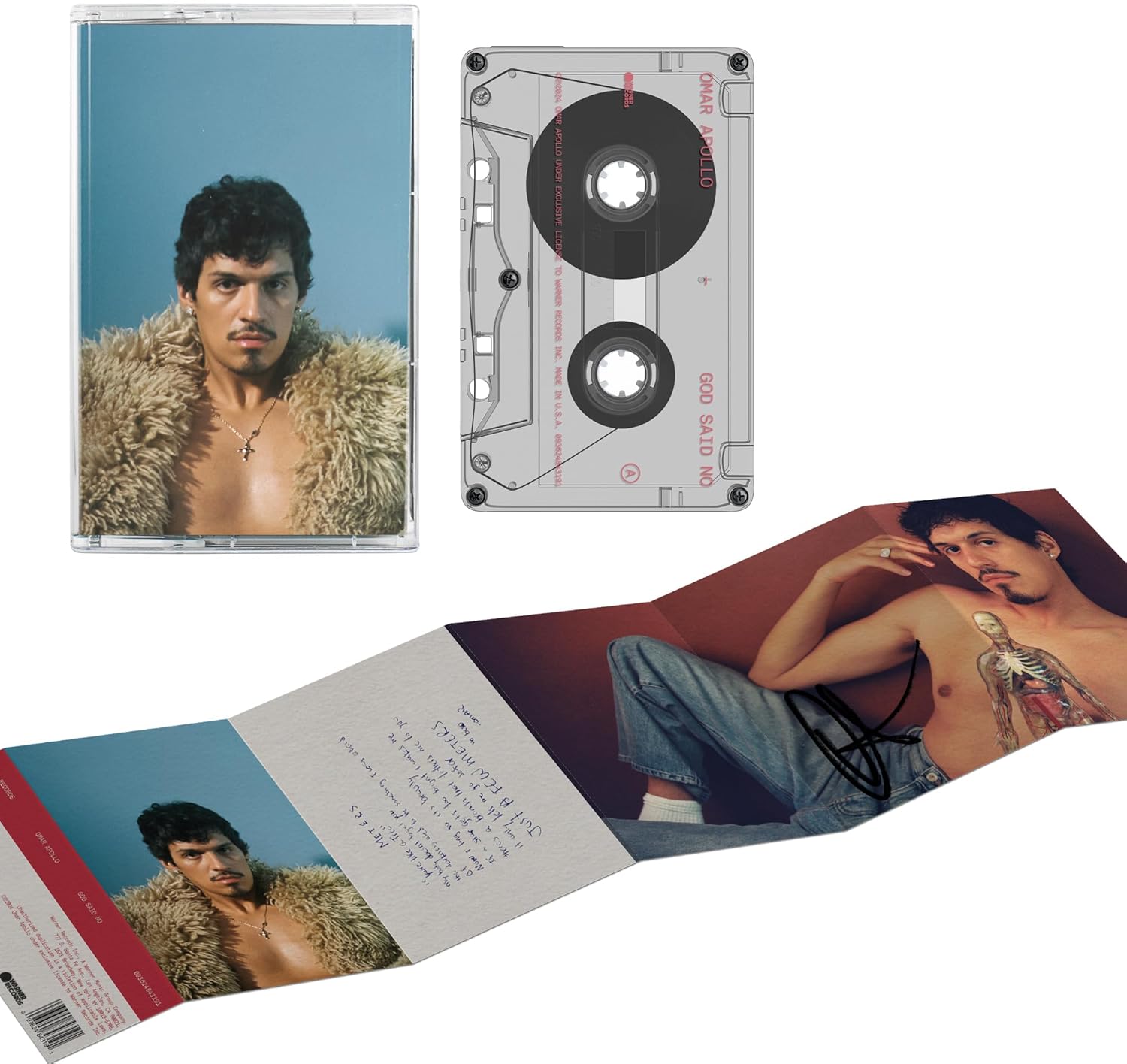 Omar Apollo - God Said No Vinyl