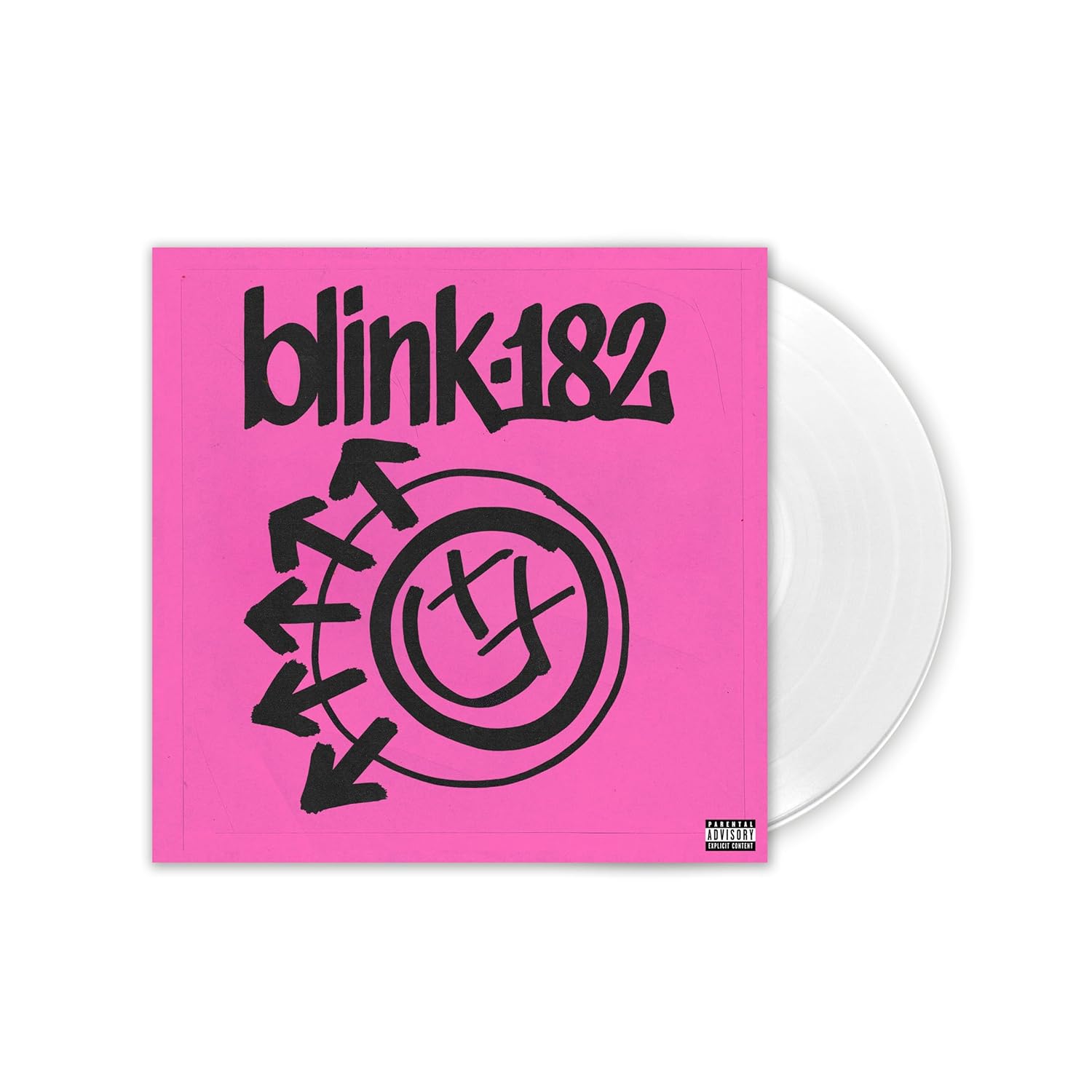 blink-182 - One More Time Vinyl (White)