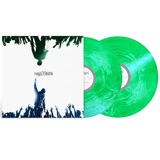 Saosin -  Live From The Garden Amphitheater Green Marble Vinyl