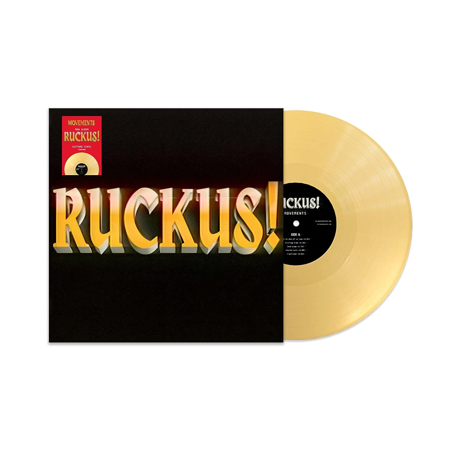 Movements - RUCKUS! Vinyl