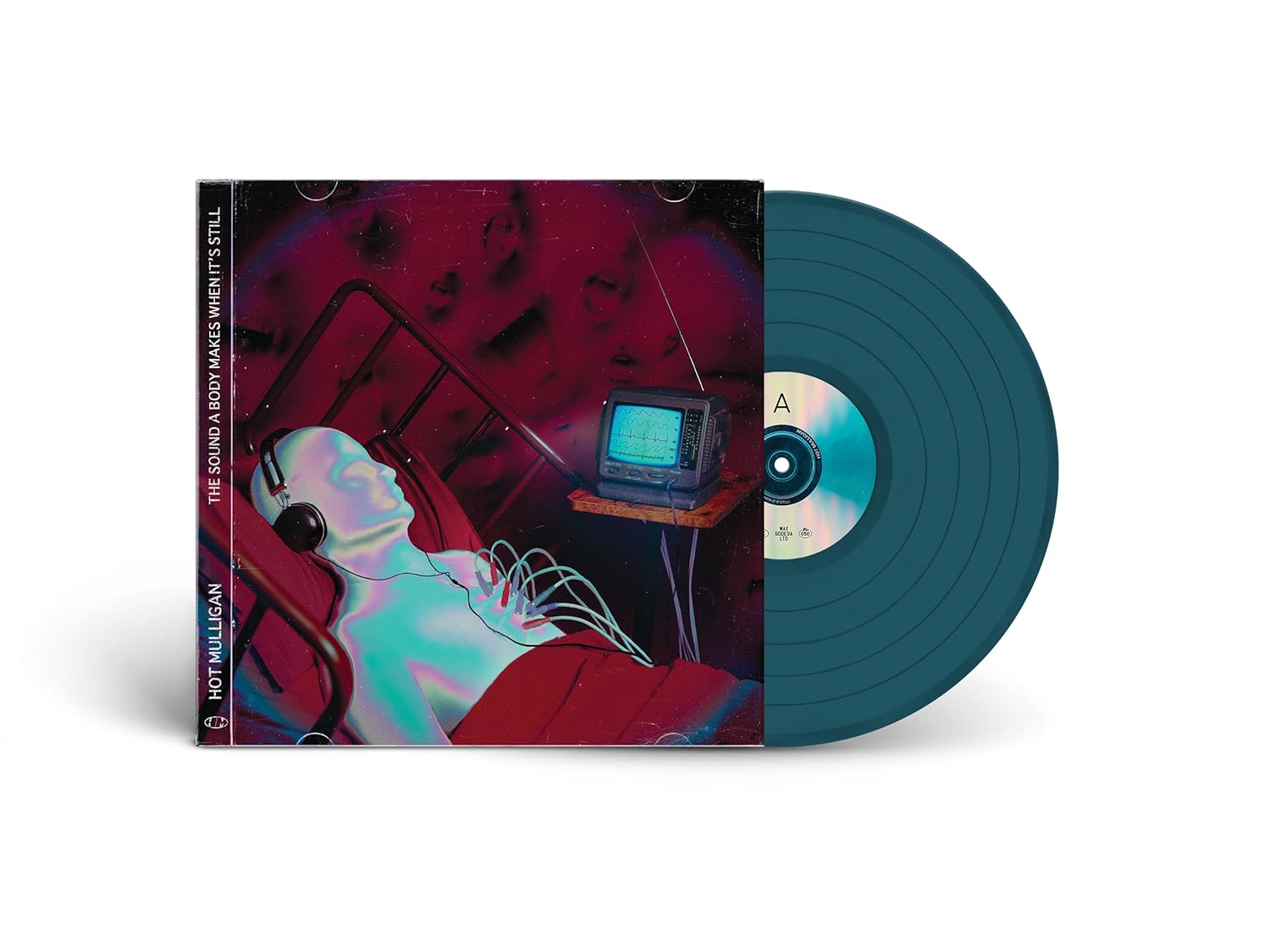 Hot Mulligan - The Sound a Body Makes When It's Still - Sea Blue Vinyl