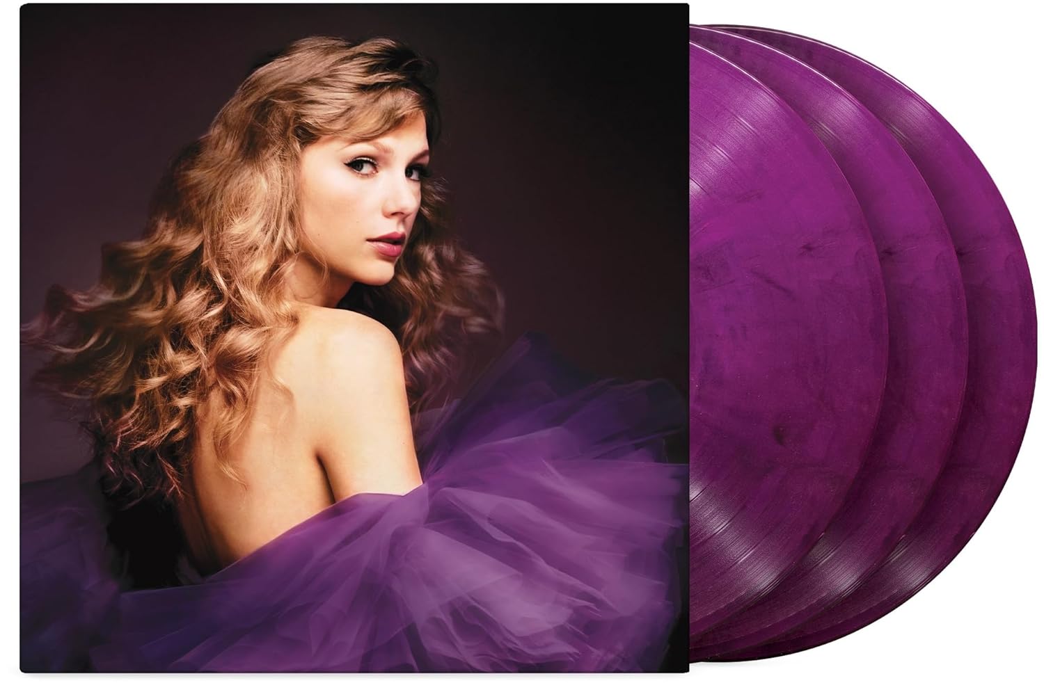Taylor Swift - Speak Now (Taylor's Version) Vinyl Orchid Marbled