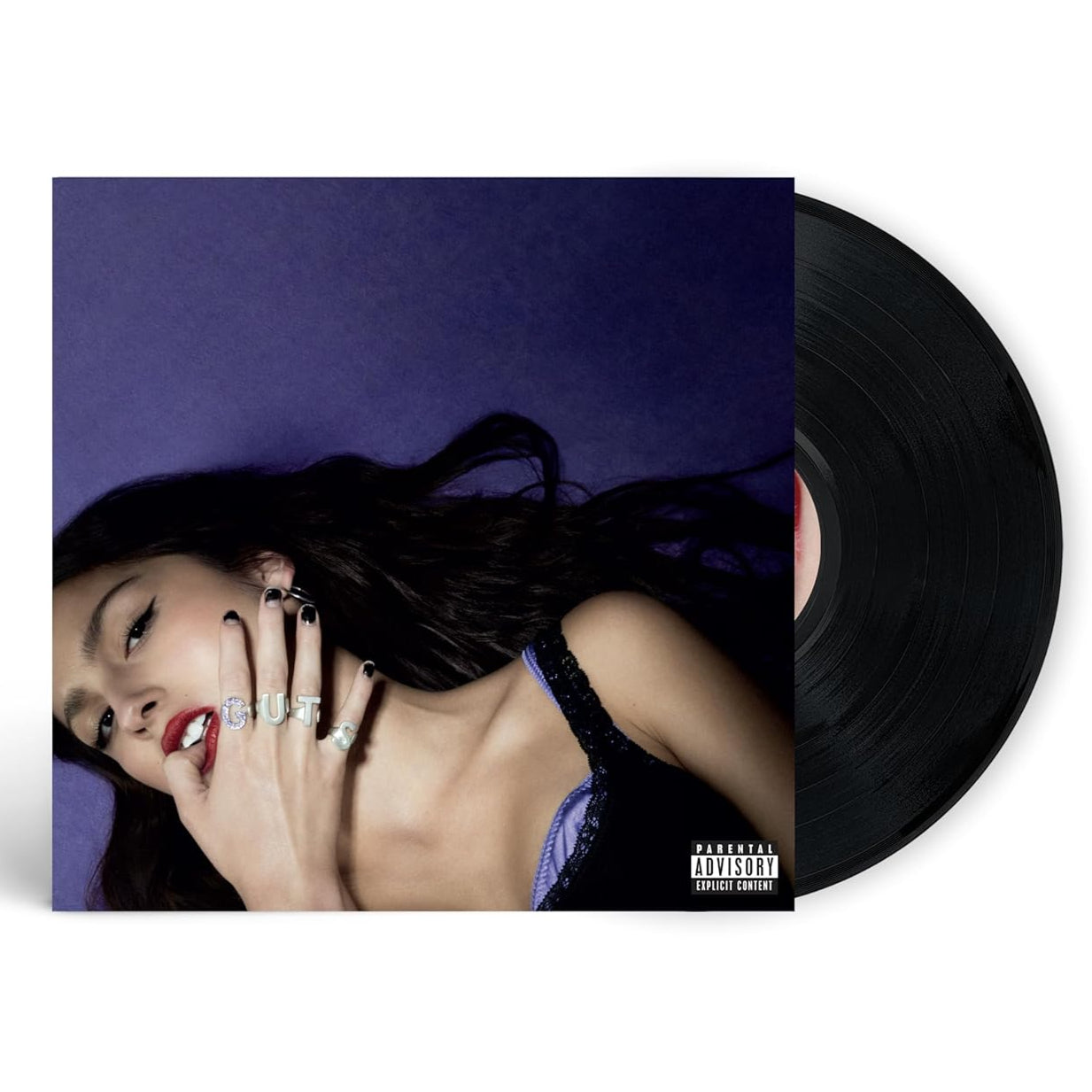 Olivia Rodrigo - GUTS Black Vinyl