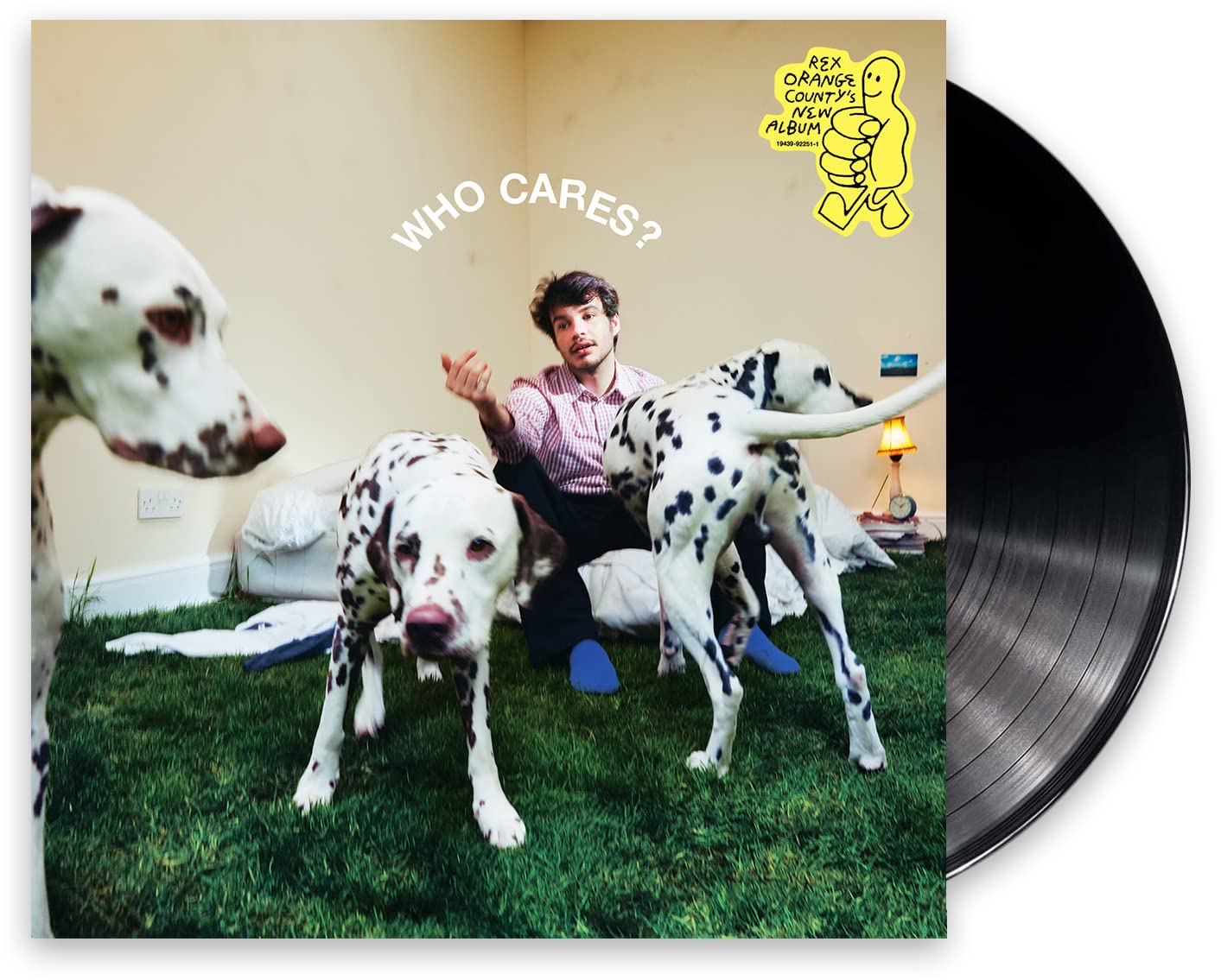 Rex Orange County - WHO CARES? Vinyl