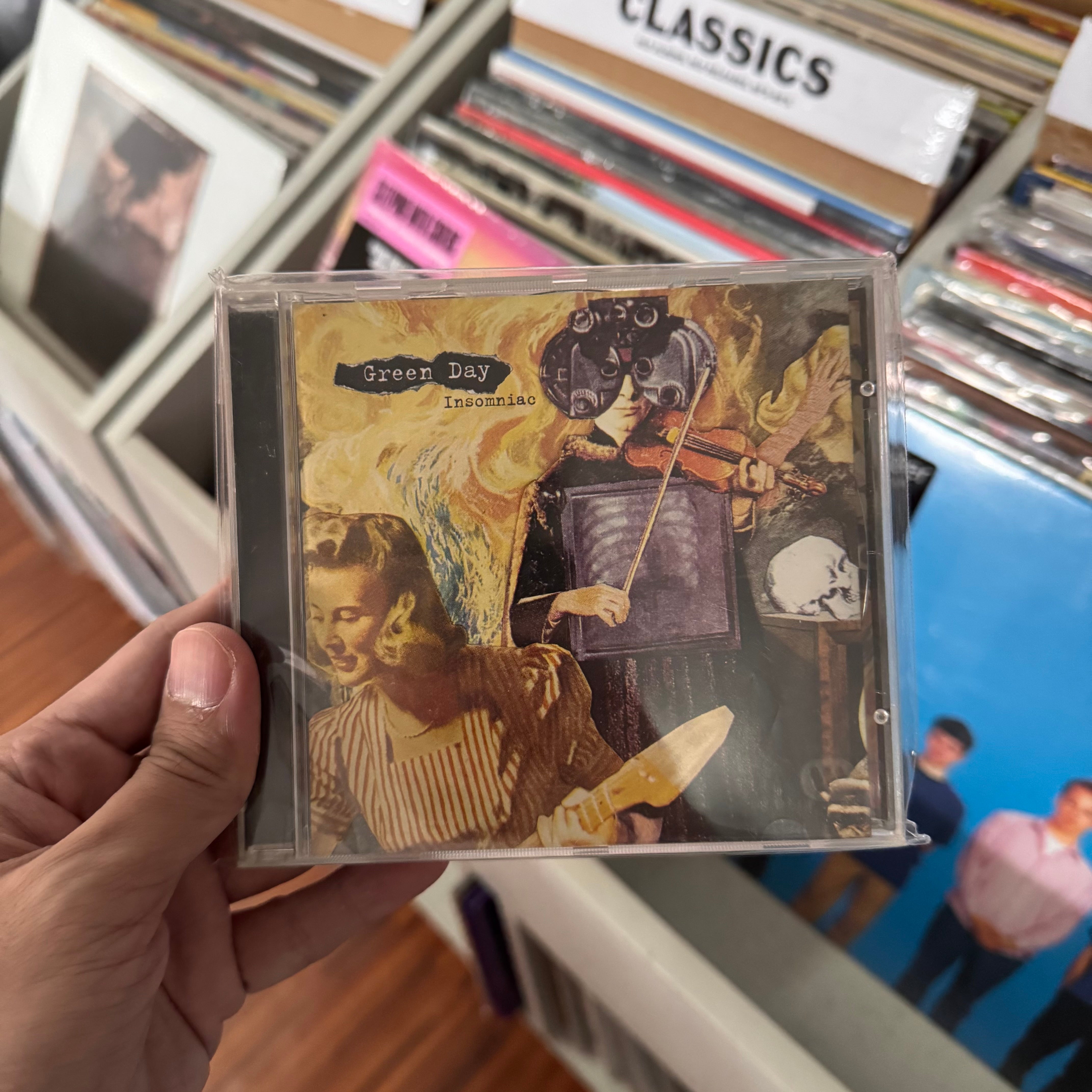 Green Day - Insomia [Pre-loved CD]