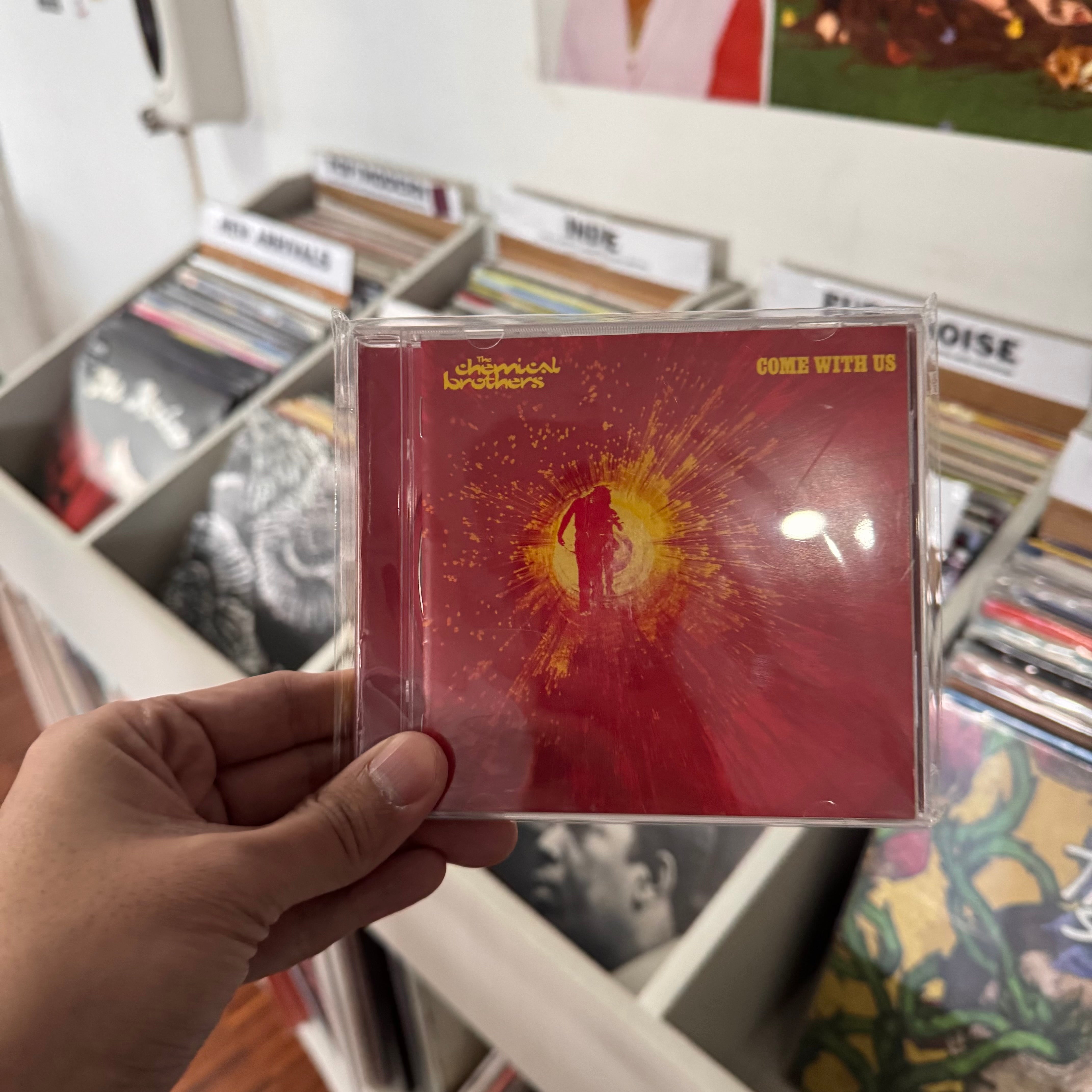 The Chemical Brothers - Come with us [Pre-loved CD]