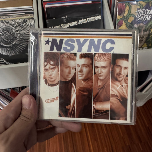 NYSNC - NYSNC [Pre-loved CD]
