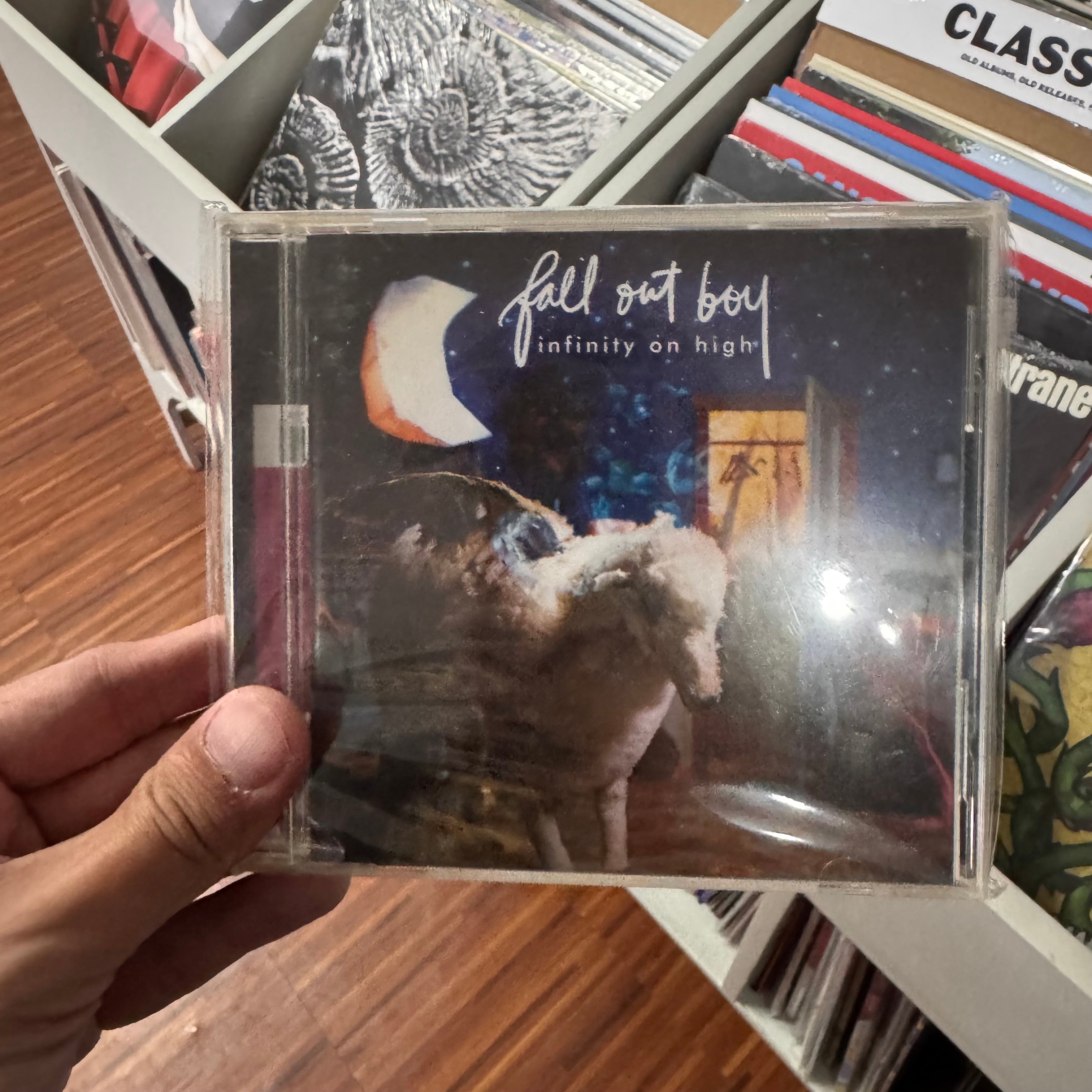 Fall Out Boy - Infinity on High [Pre-loved CD]