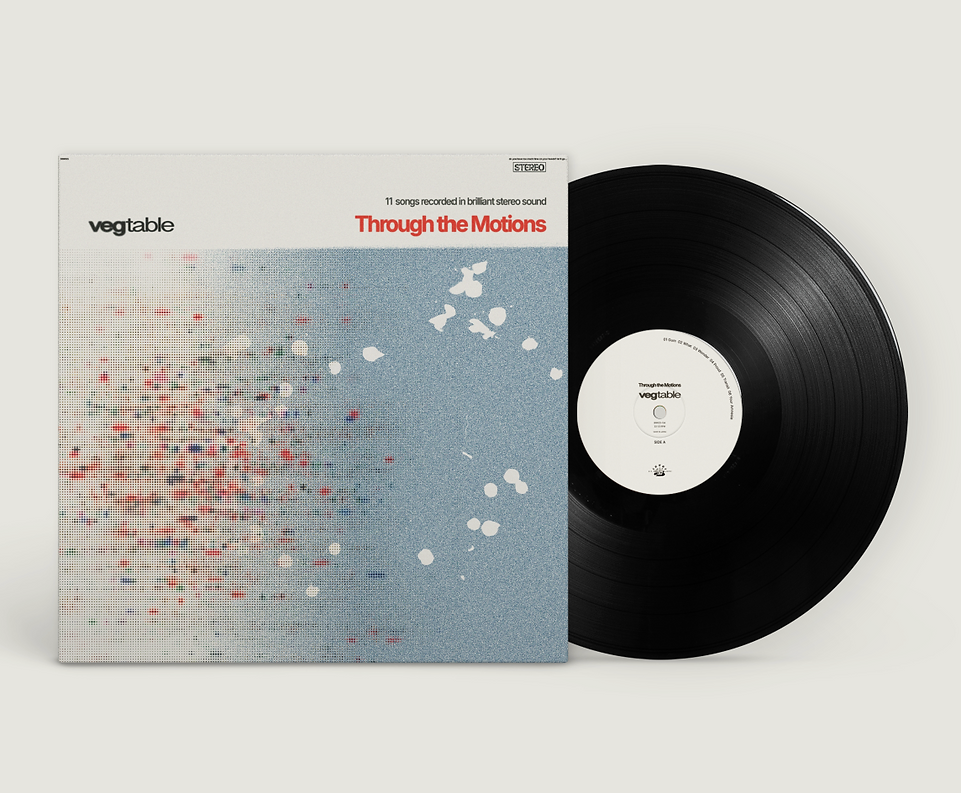 Vegtable - Through The Motions Vinyl