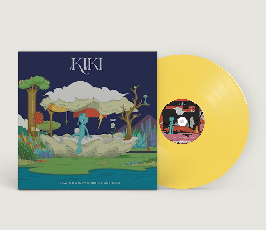 KIKI - Death Of A Daisy And Birth Of An Oyster Vinyl