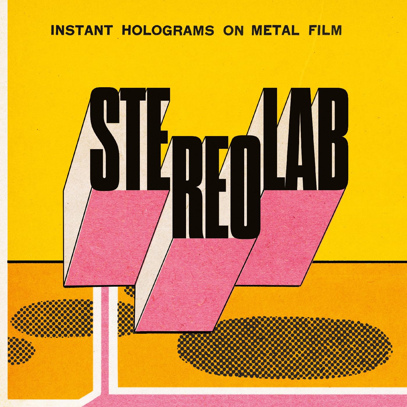 Stereolab - Instant Holograms On Metal Film Vinyl
