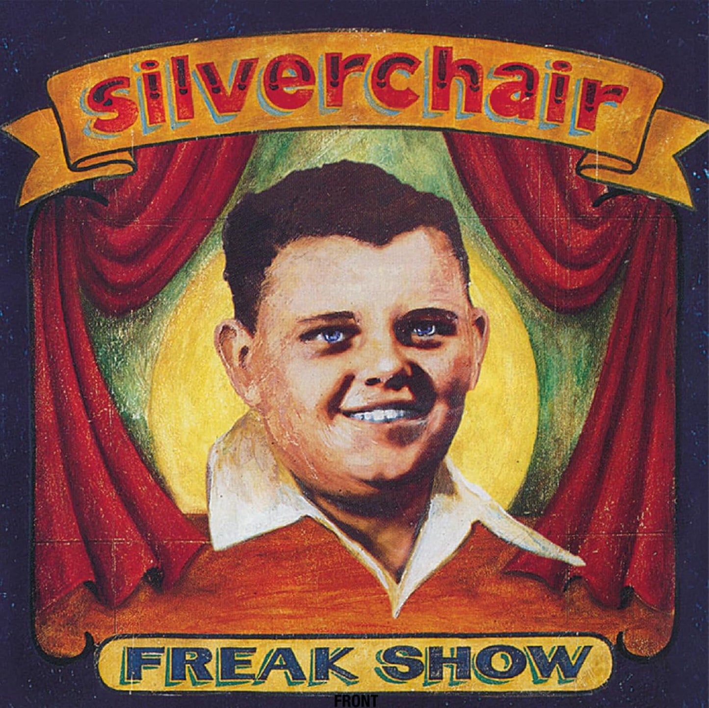 Silverchair - Freak Show  Limited Red & Black Marble Vinyl