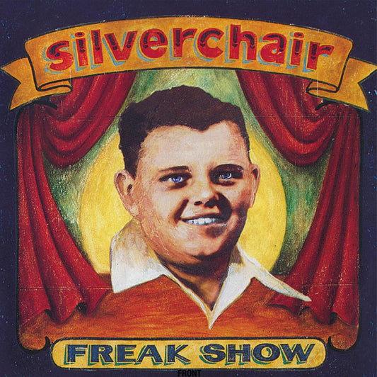 Silverchair - Freak Show  Limited Red & Black Marble Vinyl