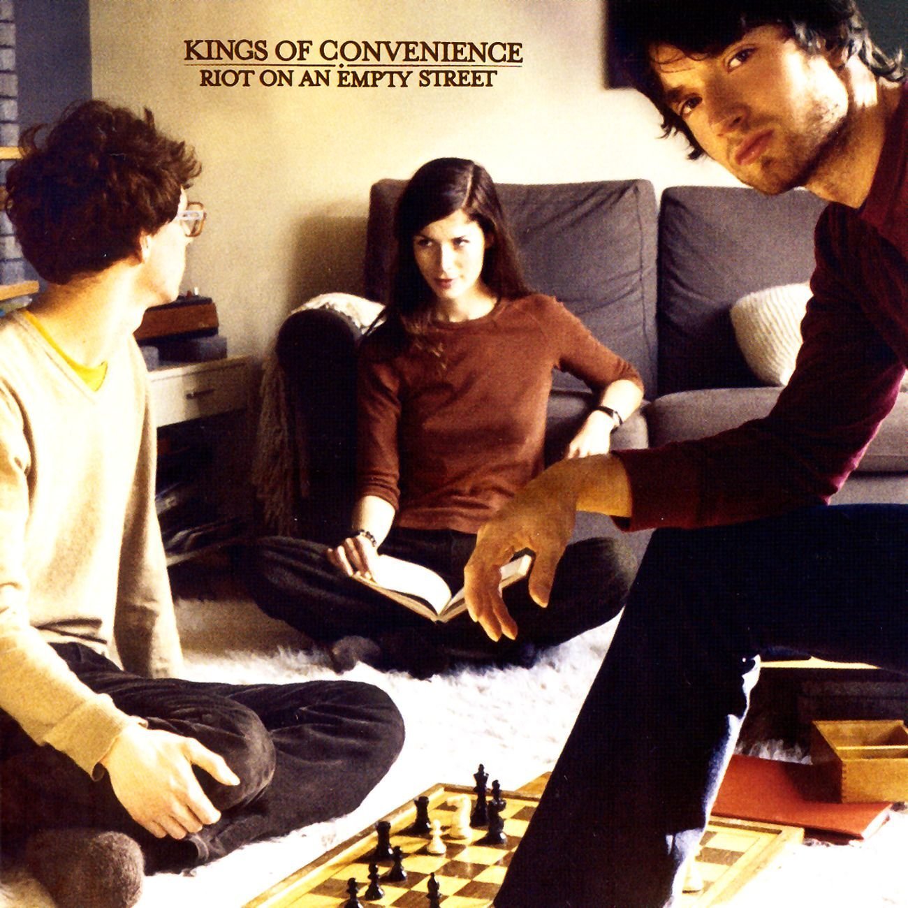 Kings of Convenience  - Riot On An Empty Street Vinyl