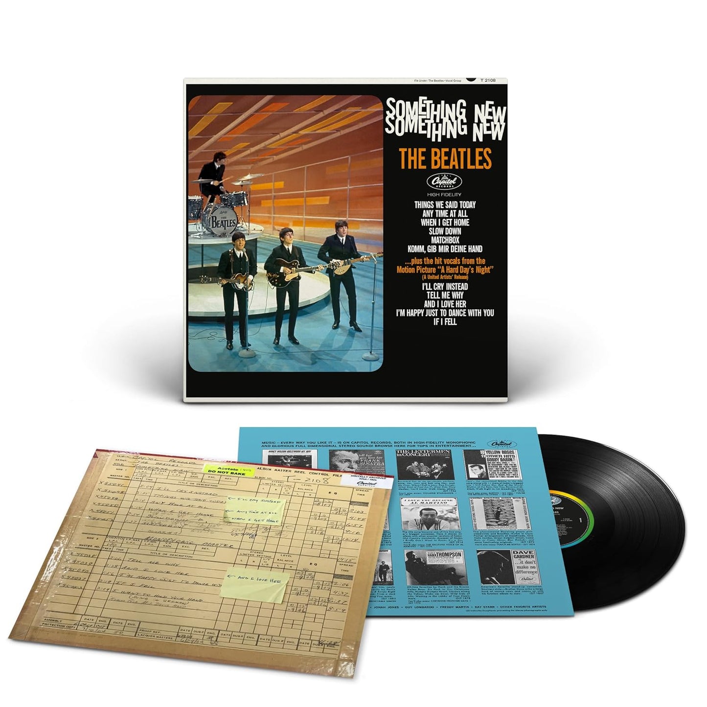 The Beatles - Something New Vinyl