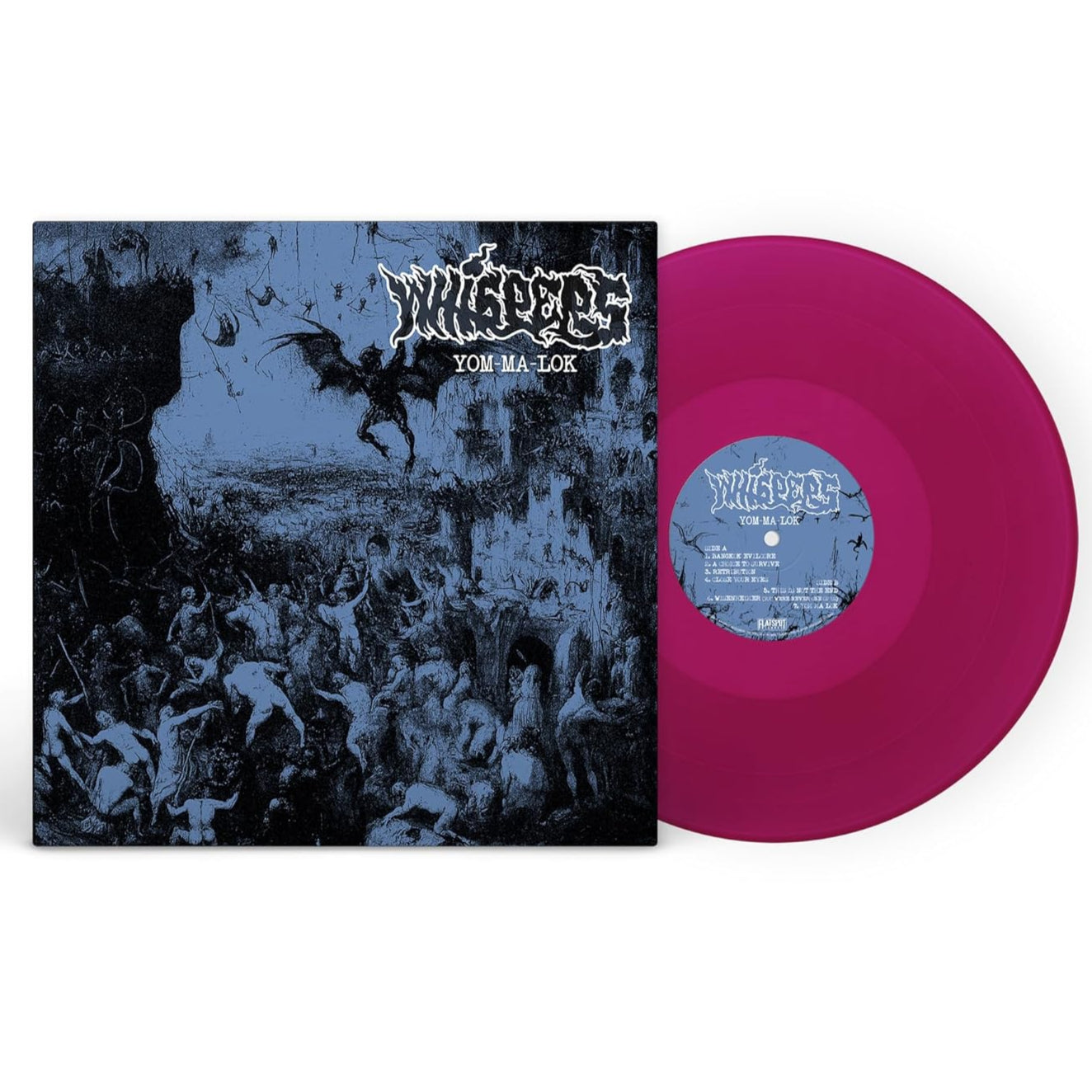 Whispers  - Yom-Ma-Lok Vinyl