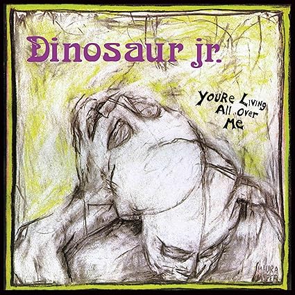 Dinosaur Jr - YOU'RE LIVING ALL OVER ME Vinyl