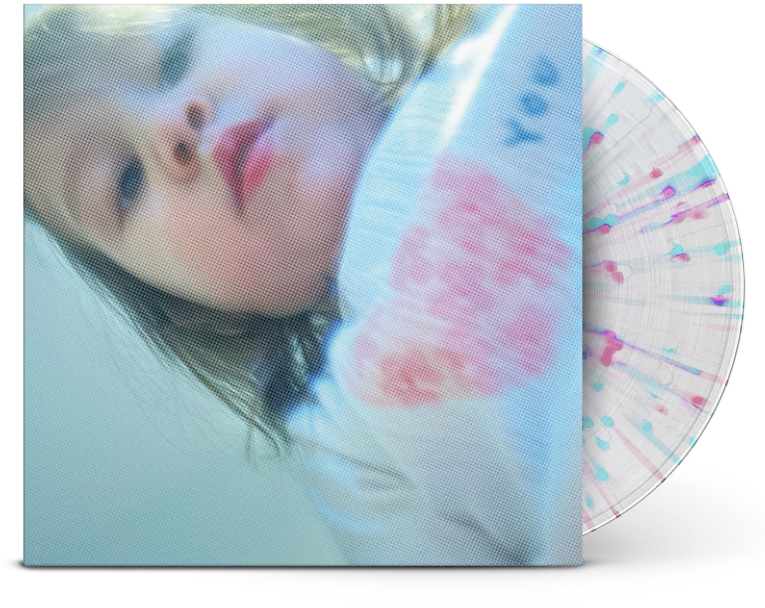 Panchiko - Ginkgo Baby Blue and Pink Splatter Vinyl