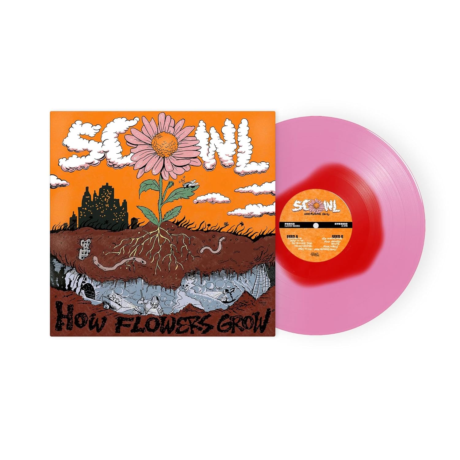 Scowl -  How Flowers Grow Vinyl