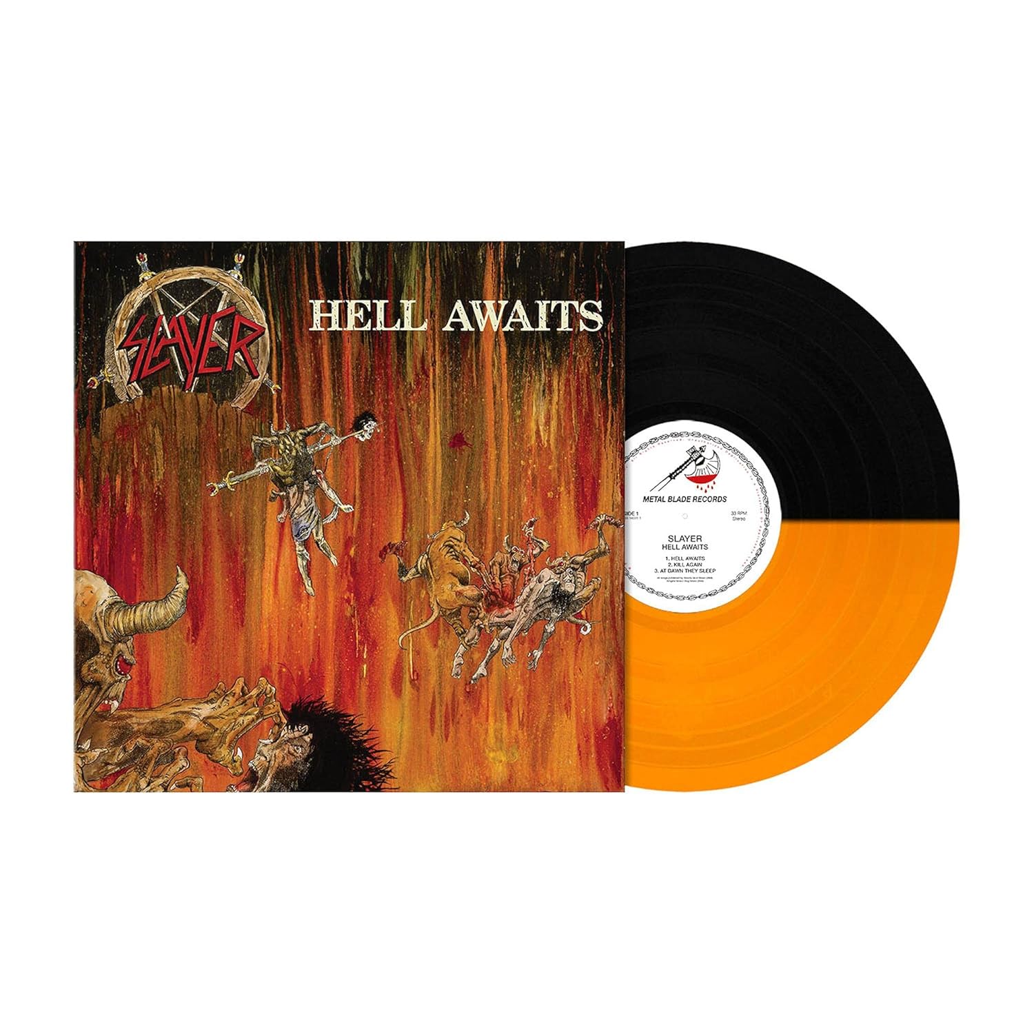 Slayer - Hell Awaits Vinyl