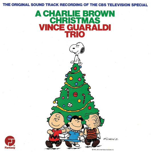 Vince Guaraldi Trio - A Charlie Brown Christmas Green Vinyl