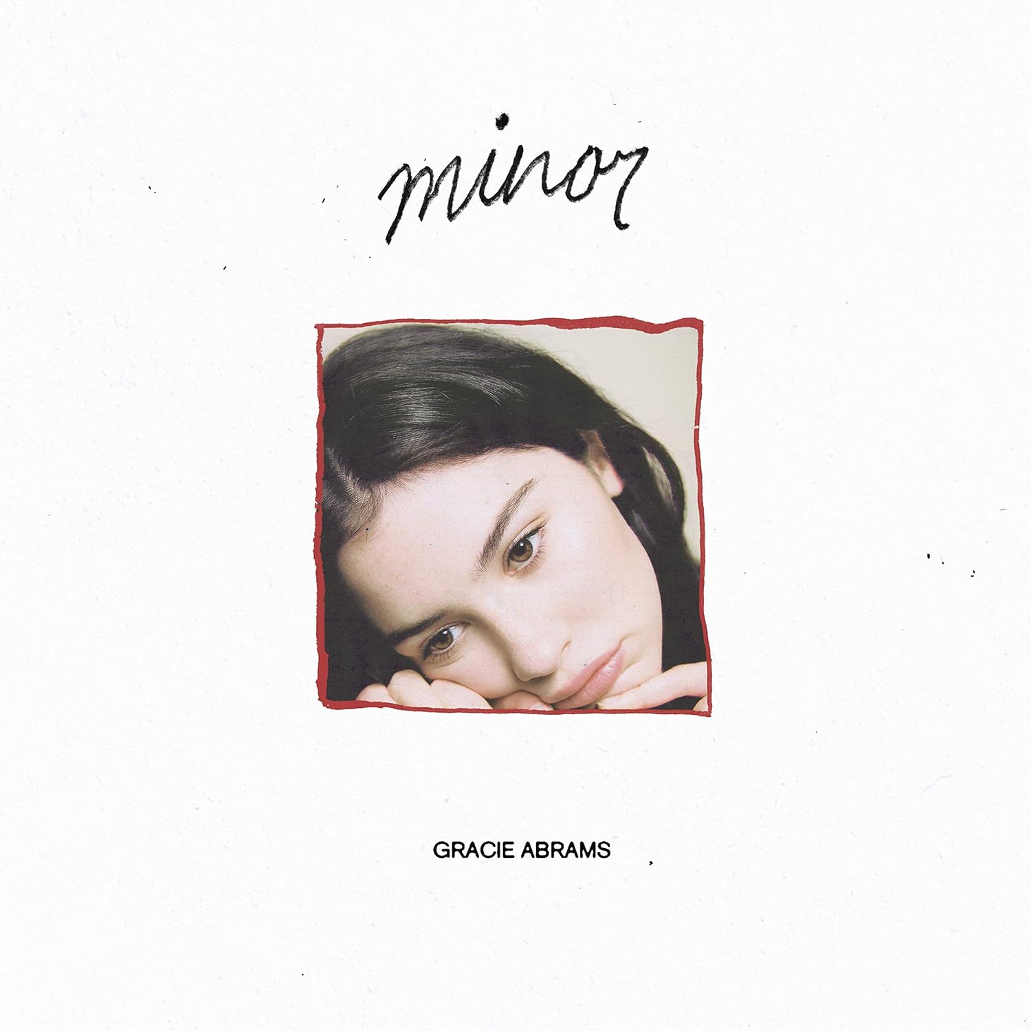 Gracie Abrams - minor red Vinyl