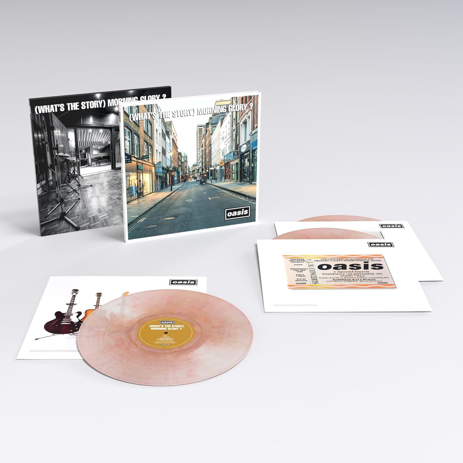 Oasis - (WHAT'S THE STORY) MORNING GLORY? (30TH ANNIVERSARY DELUXE EDITION)