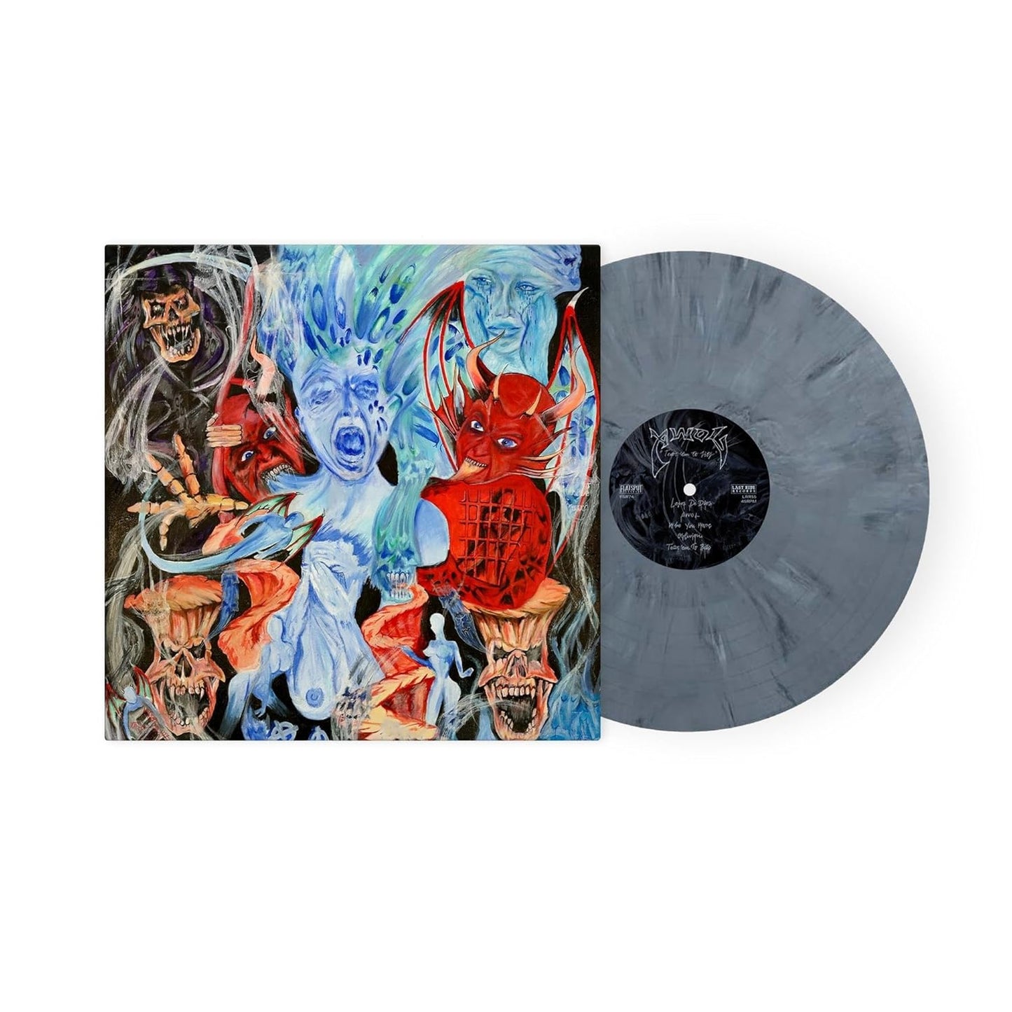 AWOL - Tear 'Em To Bits Vinyl